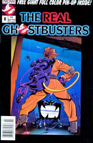 couverture, jaquette The Real Ghostbusters 6  - Video NastiesIssues V1 (1988 - 1991) (NOW Comics) Comics