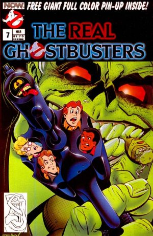 couverture, jaquette The Real Ghostbusters 7  - The Secret EmpireIssues V1 (1988 - 1991) (NOW Comics) Comics