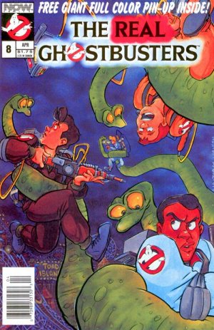 The Real Ghostbusters 8 - Toad Island