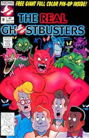 couverture, jaquette The Real Ghostbusters 9  - The Father-Thing Trilogy Part One: Rising SonIssues V1 (1988 - 1991) (NOW Comics) Comics