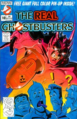 The Real Ghostbusters #10