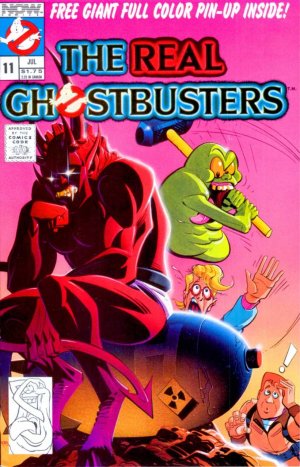 couverture, jaquette The Real Ghostbusters 11 Issues V1 (1988 - 1991) (NOW Comics) Comics