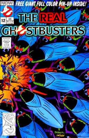 couverture, jaquette The Real Ghostbusters 12  - A Cat Named TarantulaIssues V1 (1988 - 1991) (NOW Comics) Comics