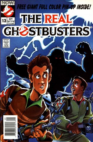 The Real Ghostbusters #13