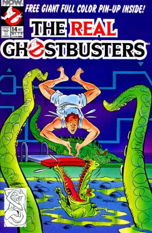 couverture, jaquette The Real Ghostbusters 14  - The Lost and the LonelyIssues V1 (1988 - 1991) (NOW Comics) Comics