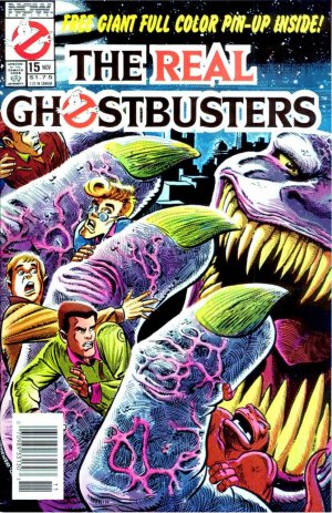 couverture, jaquette The Real Ghostbusters 15  - Spike part 1Issues V1 (1988 - 1991) (NOW Comics) Comics
