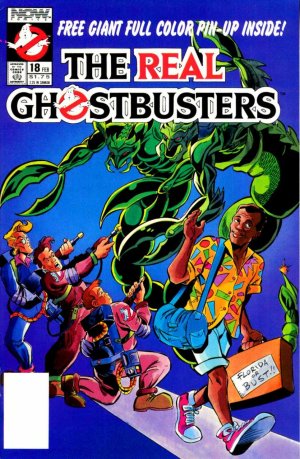 The Real Ghostbusters 18 - Creeping Suburbia
