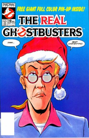 The Real Ghostbusters #19