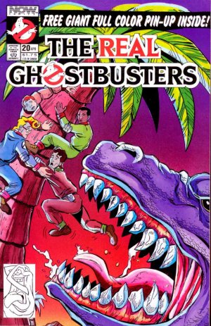 couverture, jaquette The Real Ghostbusters 20  - War at the Earth's Core! Part 1Issues V1 (1988 - 1991) (NOW Comics) Comics