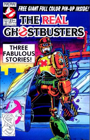 couverture, jaquette The Real Ghostbusters 21  - ECTO-X!Issues V1 (1988 - 1991) (NOW Comics) Comics