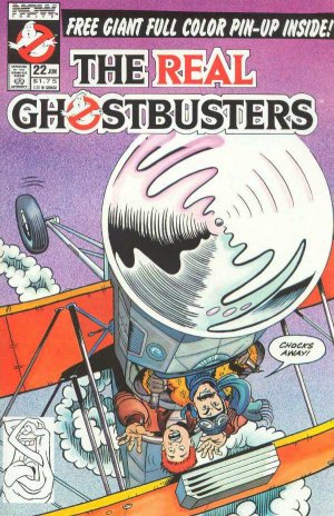 couverture, jaquette The Real Ghostbusters 22  - Wild in the Streets Part 2Issues V1 (1988 - 1991) (NOW Comics) Comics