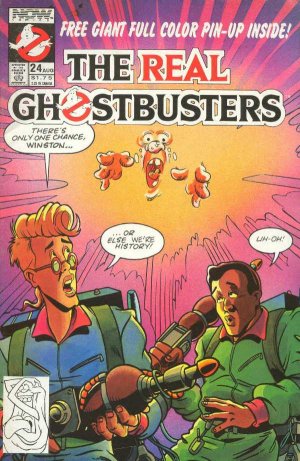 couverture, jaquette The Real Ghostbusters 24  - CarnivalIssues V1 (1988 - 1991) (NOW Comics) Comics