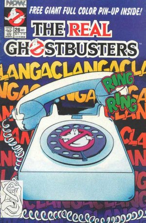 The Real Ghostbusters 26 - Closet Case