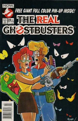 The Real Ghostbusters 28 - Hat Trick!