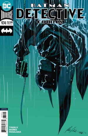 Batman - Detective Comics 974 - Knight’s Fall (Variant cover)