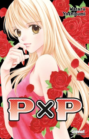 couverture, jaquette PxP   (Glénat Manga) Manga