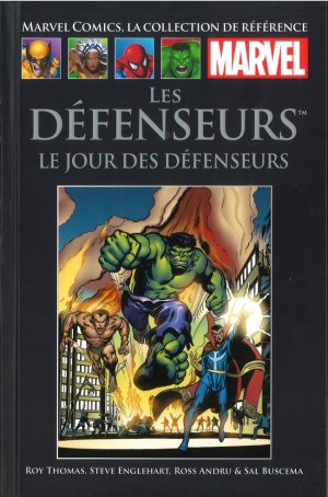 Defenders # 20 TPB hardcover (cartonnée) - Numérotation romaine