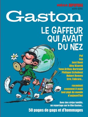 Méga Spirou 1 - Spécial Gaston - Le gaffeur qui avait du nez