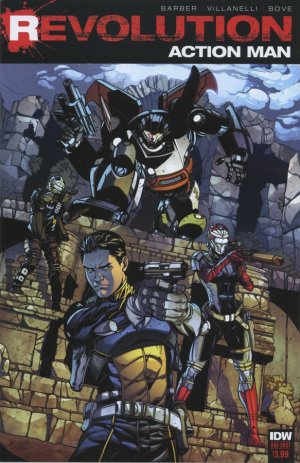 Action Man - Revolution édition Issues (2016)