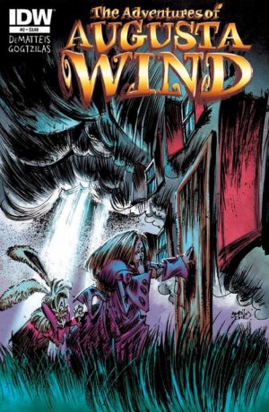 The Adventures of Augusta Wind 2 - The Girl with the Umbrella - Chapter Two: Swirling