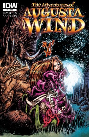 The Adventures of Augusta Wind 3 - The Girl with the Umbrella - Chapter Three: Nowhere Lost