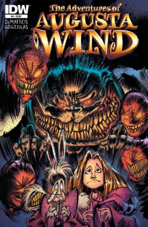 The Adventures of Augusta Wind 4 - The Girl with the Umbrella - Chapter Four: Innermost