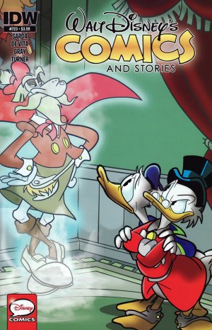Walt Disney's Comics and Stories 723 - The Search for the Zodiac Stone, chapter 3 - A Fistful of Shillings