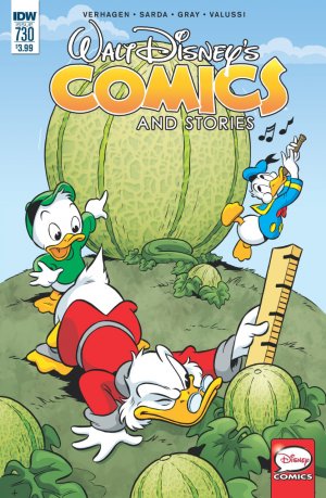 Walt Disney's Comics and Stories 730