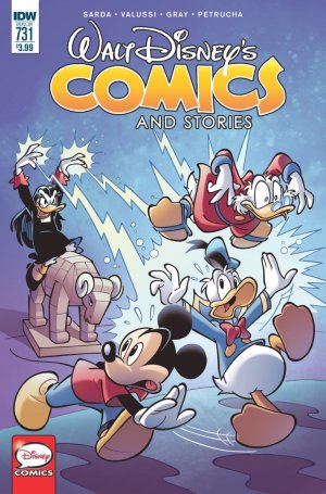 Walt Disney's Comics and Stories 731