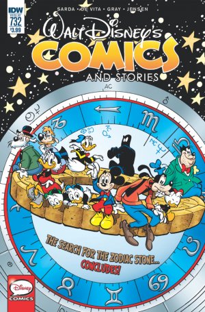 Walt Disney's Comics and Stories 732