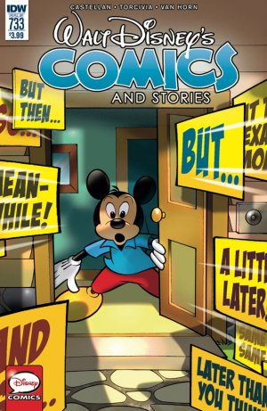 Walt Disney's Comics and Stories 733