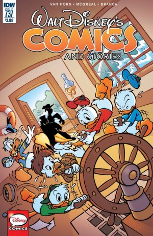 Walt Disney's Comics and Stories 737