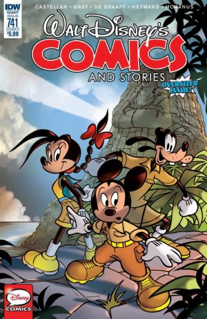 Walt Disney's Comics and Stories 741