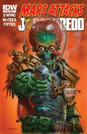 Mars Attacks / Judge Dredd 2 - Infiltration Proceeds