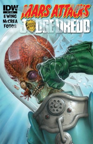 Mars Attacks / Judge Dredd 3 - Latest Victim!
