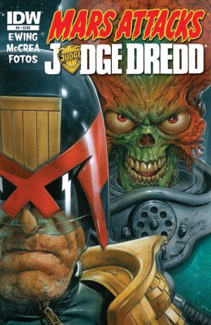 Mars Attacks / Judge Dredd 4