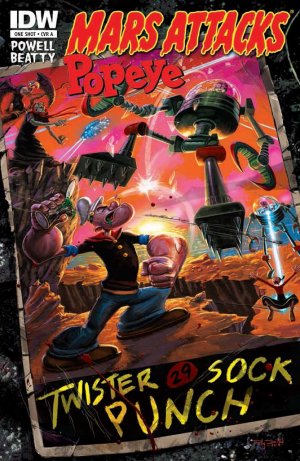 Mars Attacks / Popeye édition Issues (2013)