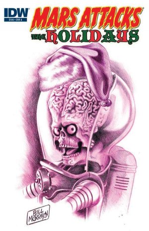 Mars Attacks - The Holidays 1 - Cover A