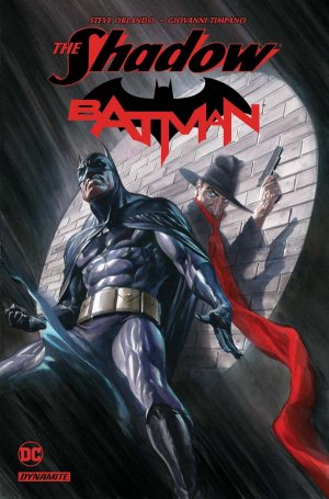 The Shadow / Batman # 1 TPB hardcover (cartonnée)
