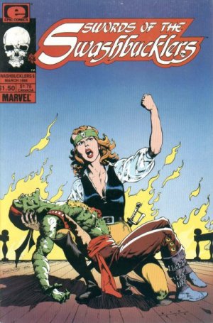 Swords of the Swashbucklers 6 - Run For Cover!