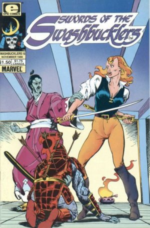 Swords of the Swashbucklers 10 - The Prince