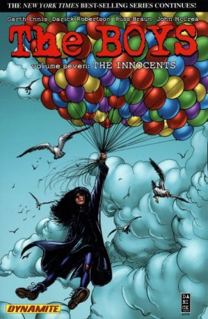 couverture, jaquette The Boys 7  - The InnocentsTPB softcover (souple) (2006 - 2012) (Dynamite Entertainment) Comics