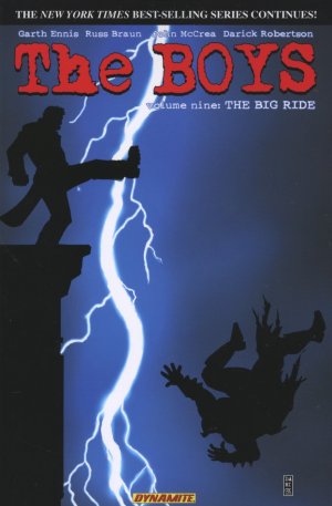 couverture, jaquette The Boys 9  - The Big RideTPB softcover (souple) (2006 - 2012) (Dynamite Entertainment) Comics
