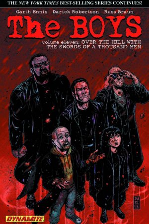 The Boys # 11 TPB softcover (souple) (2006 - 2012)