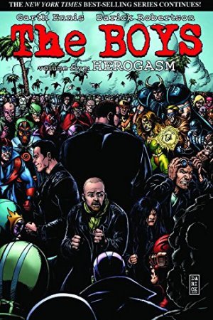 The Boys - Herogasm # 5 TPB softcover (souple) (2006 - 2012)