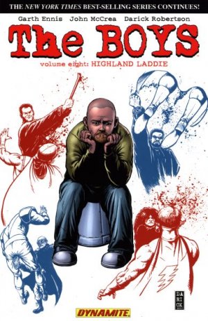 couverture, jaquette The Boys 8  - Highland LaddieTPB softcover (souple) (2006 - 2012) (Dynamite Entertainment) Comics