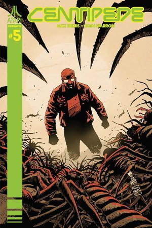 Centipede # 5 Issues (2017)