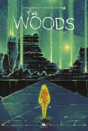 couverture, jaquette The Woods 4 TPB hardcover (cartonnée) (ankama bd) Comics