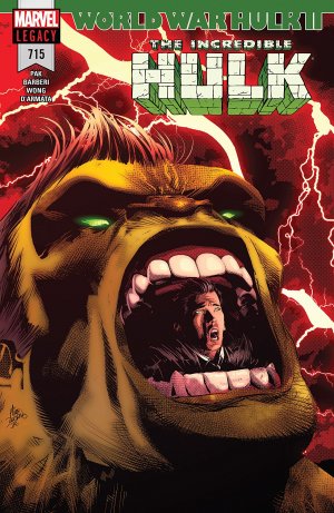 The Incredible Hulk # 715 Issues V4 (2017 - Ongoing)