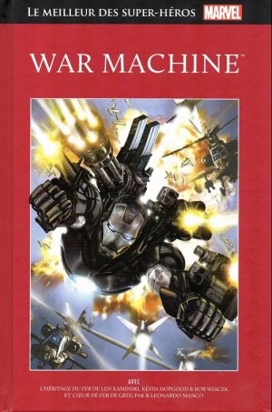 War Machine # 54 TPB hardcover (cartonnée)